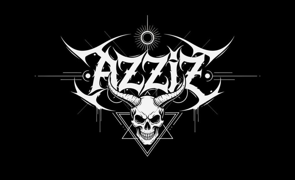 AZZIZ original logo